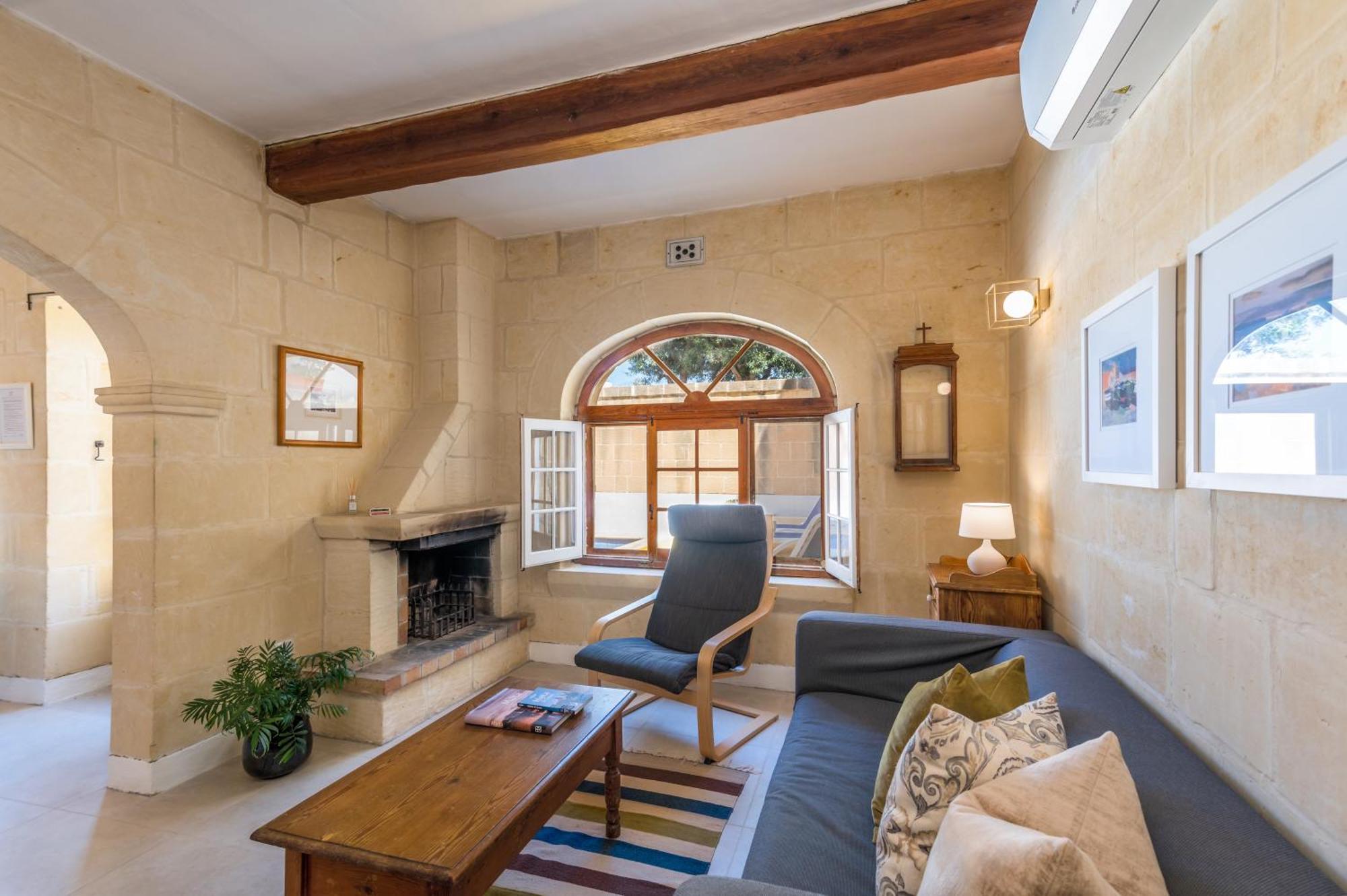 Dar Ta' Mansi Farmhouse With Private Pool Villa Għarb Exterior foto