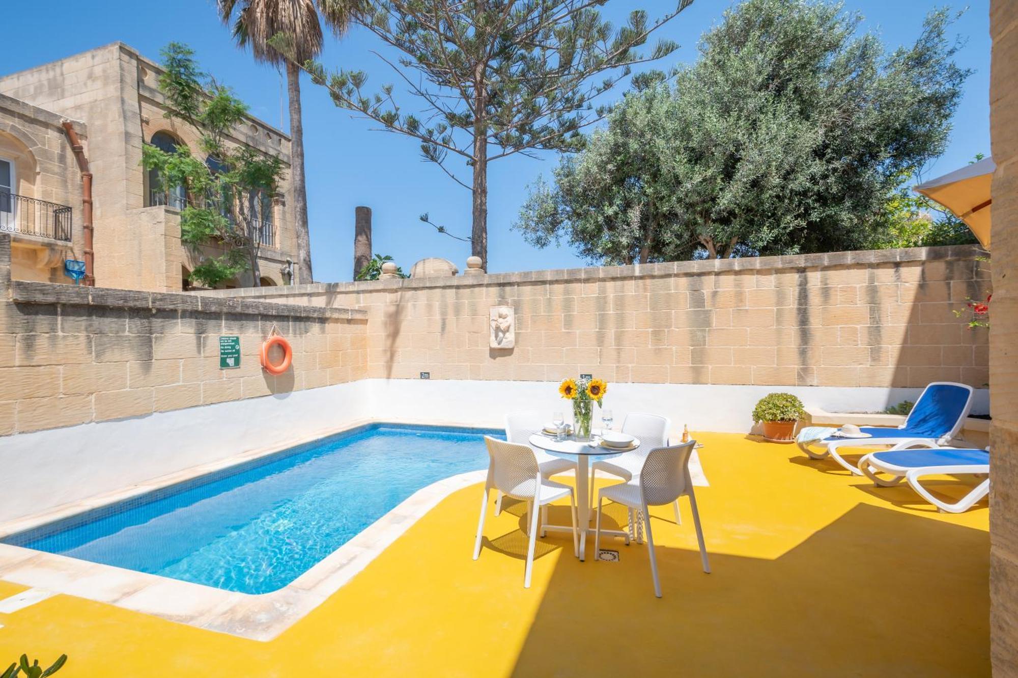 Dar Ta' Mansi Farmhouse With Private Pool Villa Għarb Exterior foto